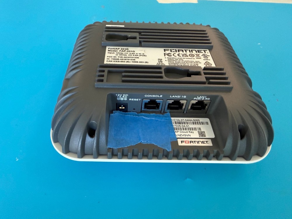 Fortinet FortiAP 231G-A wireless access point
