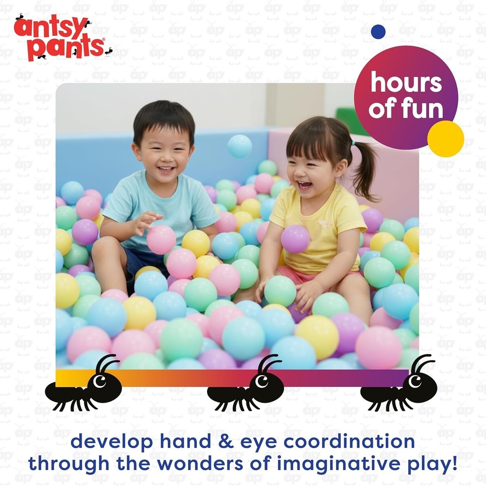 New - Antsy Pants Activity Playballs
