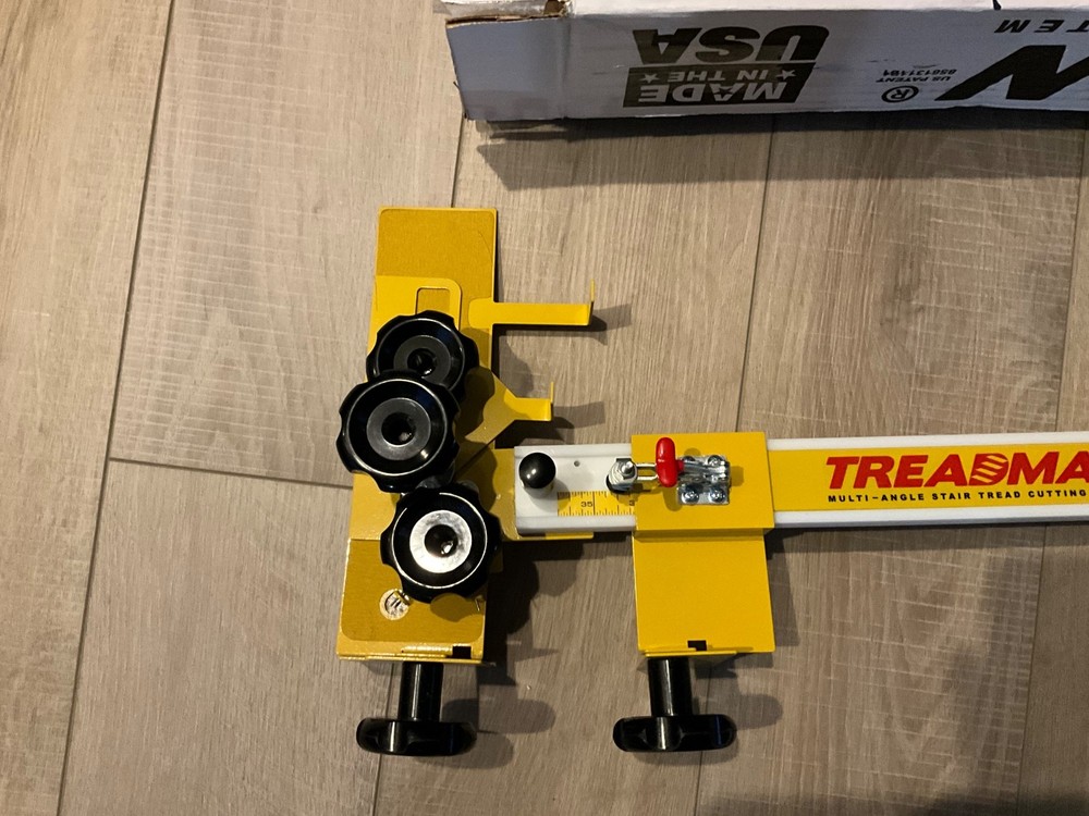 ProKnee TREADMAN Multi-Angle Stair Tread Cutter System