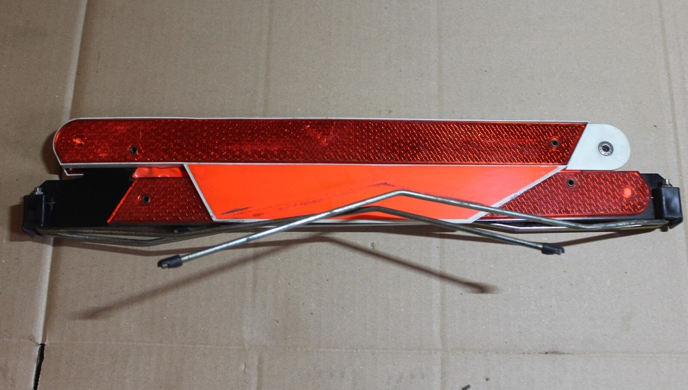 GENUINE ORIGINAL BMW E28 E34 E31 WARNING TRIANGLE TRIMATIC GERMANY GEBRA OEM