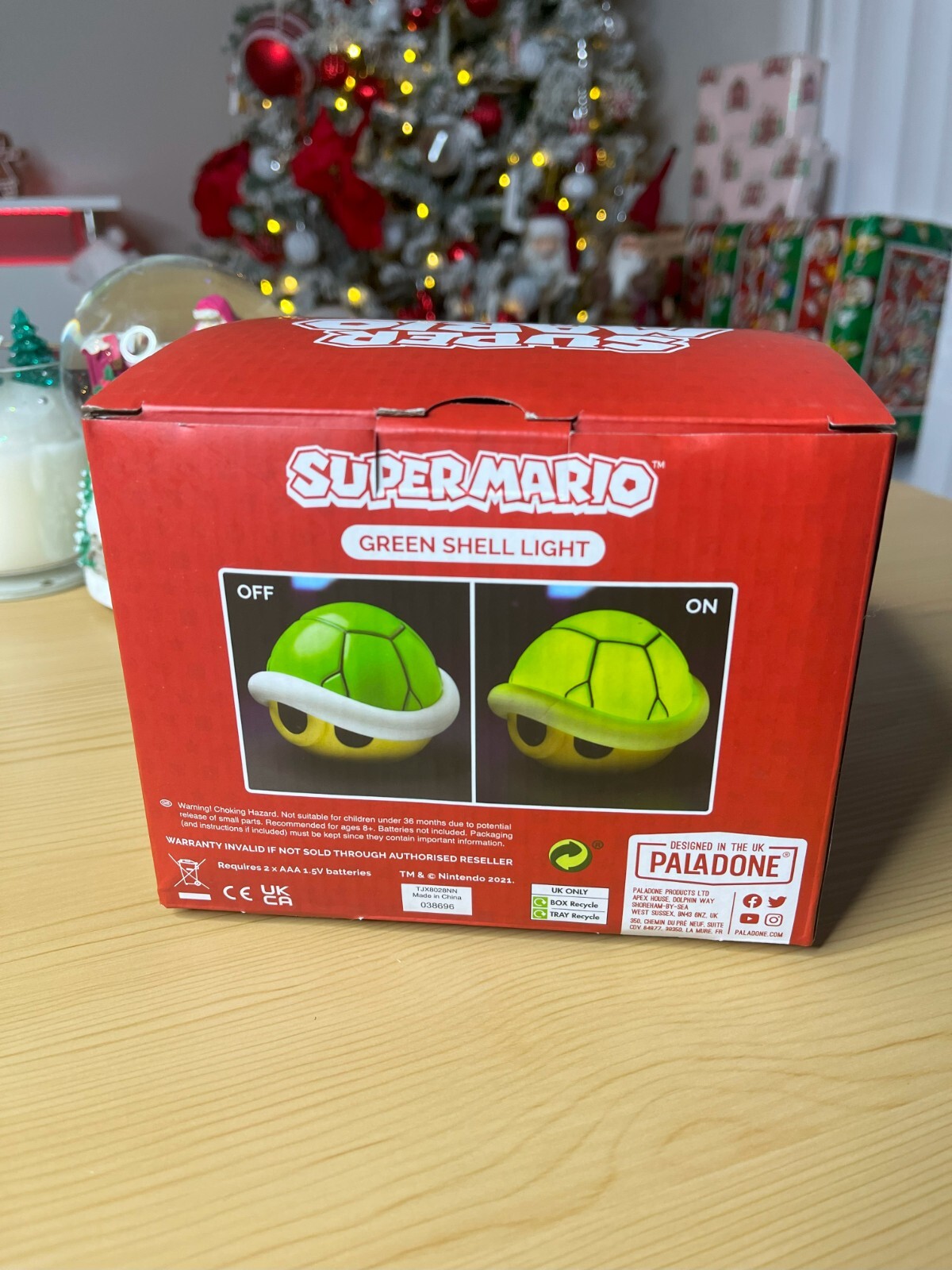 Super Mario Bros Lamp - Perfect Christmas Gift