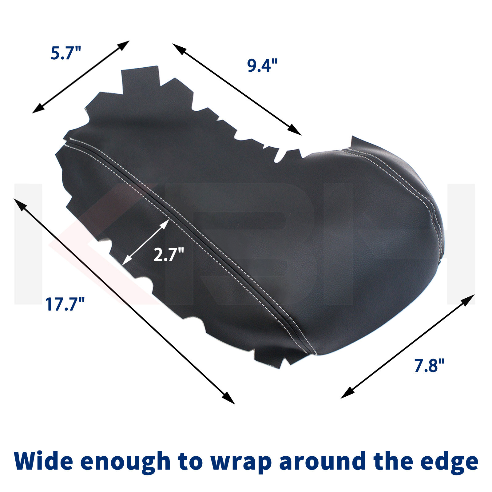 Fit 2014 2015 2016 2017 Lexus IS250 IS350 Center Console Lid Armrest Cover Gray