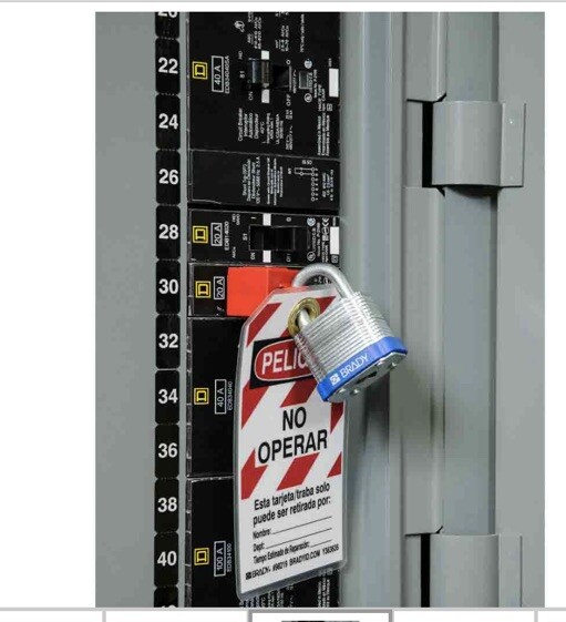 Electrical Lockout kit - Brand New