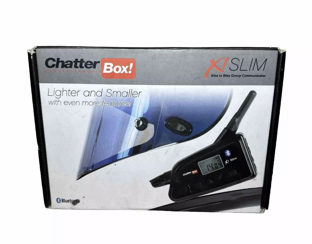 🔥 BLACK FRIDAY Chatterbox X1 Slim 2nd Gen Bluetooth Communicator CBX1SLIMKIT🔥