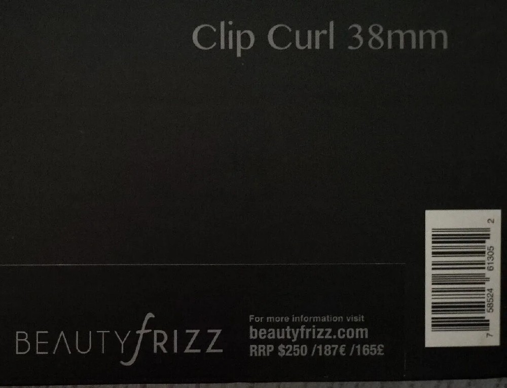 The New Evolution Clip Curl 38mm