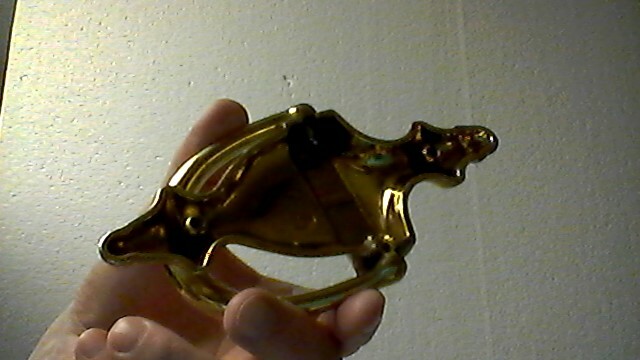 Baldwin Colonial Door Knocker - USED - Solid Brass