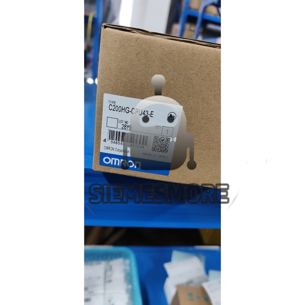 1PC New OMRON C200HG-CPU43-E C200HGCPU43E Module