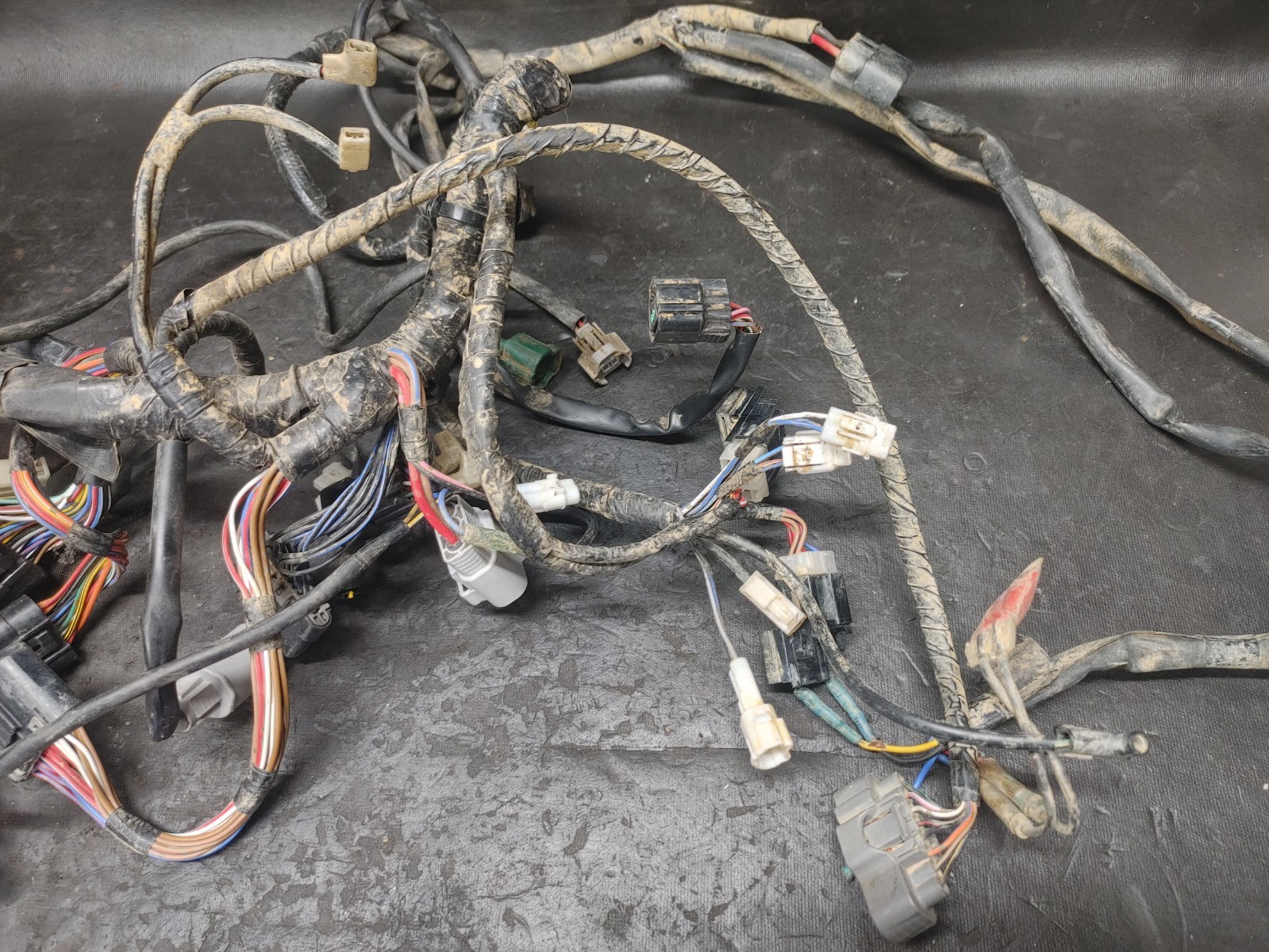 Yamaha Grizzly 700 550 OEM Main Wiring Harness Wire Loom 2012 NON EPS