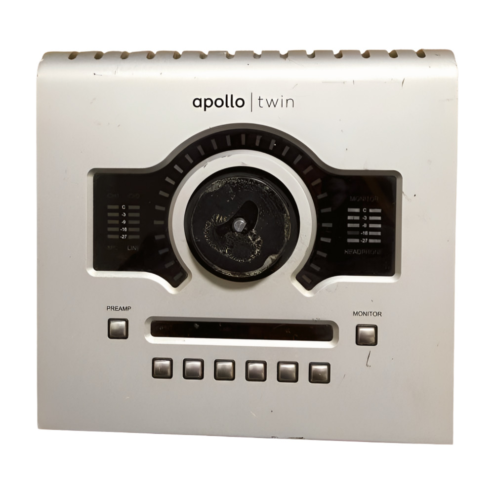 Apollo Twin Solo Universal Audio Thunderbolt DSP Interface Restoration Project