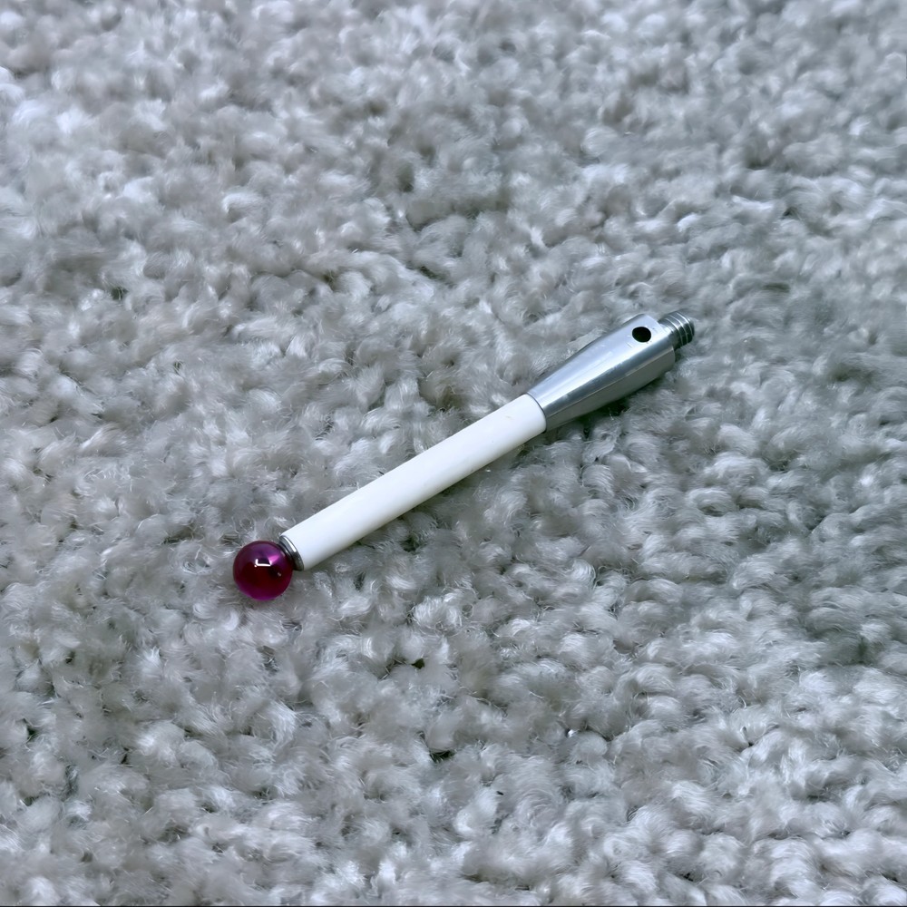 RENISHAW CERAMIC STEM RUBY TIPPED STYLUS / STYLI - M4 connection