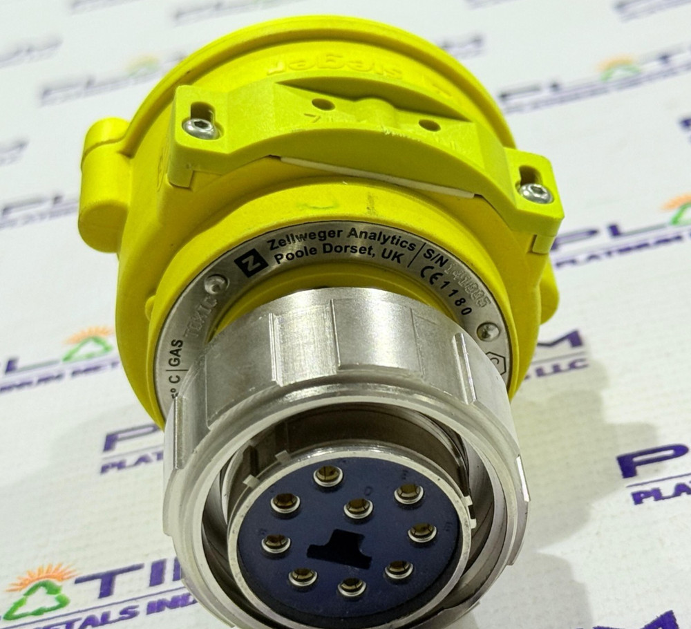 ZELLWEGER ANALYTICS SIEGER GAS DETECTOR SENSOR HEAD ATEX 141180