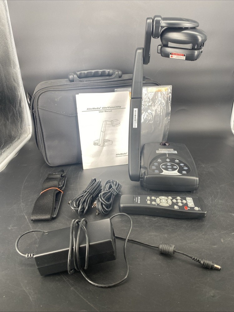 AVerMedia AVerVision 300AF+ Digital Document Camera Projector