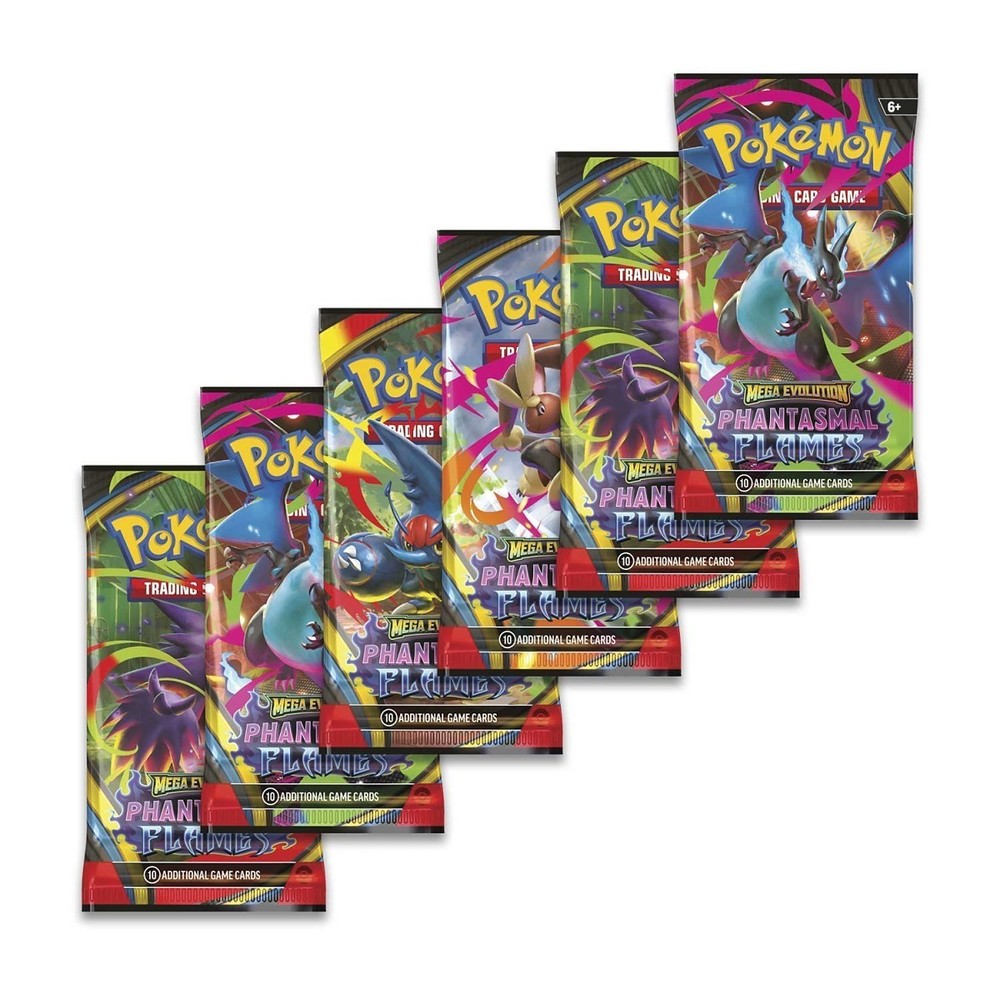 Pokémon TCG: Mega Evolution-Phantasmal Flames Booster Bundle