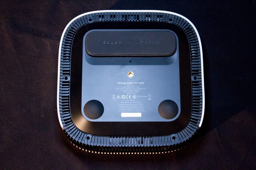 Nebula Anker Solar Portable Projector Working w/Pixel Damage