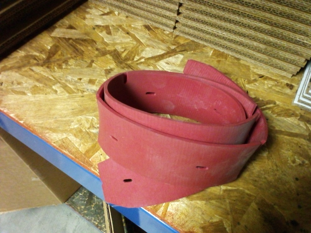 Windsor 86009830 - Front Squeegee