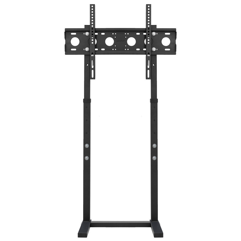 Free Standing Floor TV Stand Portable TV Mount Height Adjust 32"-100" No Drill