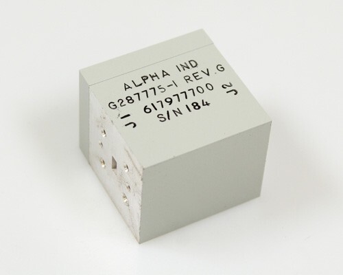 G287775-1 Alpha Industries Variable Attenuator 5985-01-341-9652