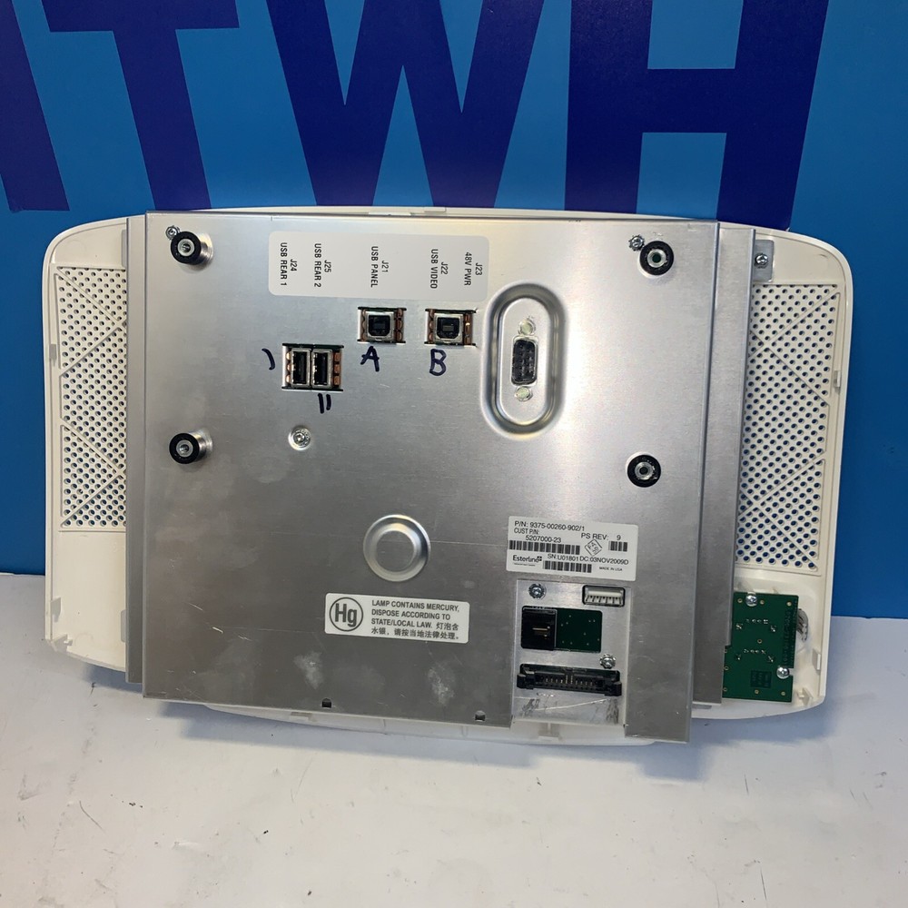 GE LOGIQ E9 UPPER OPERATOR PANEL #1