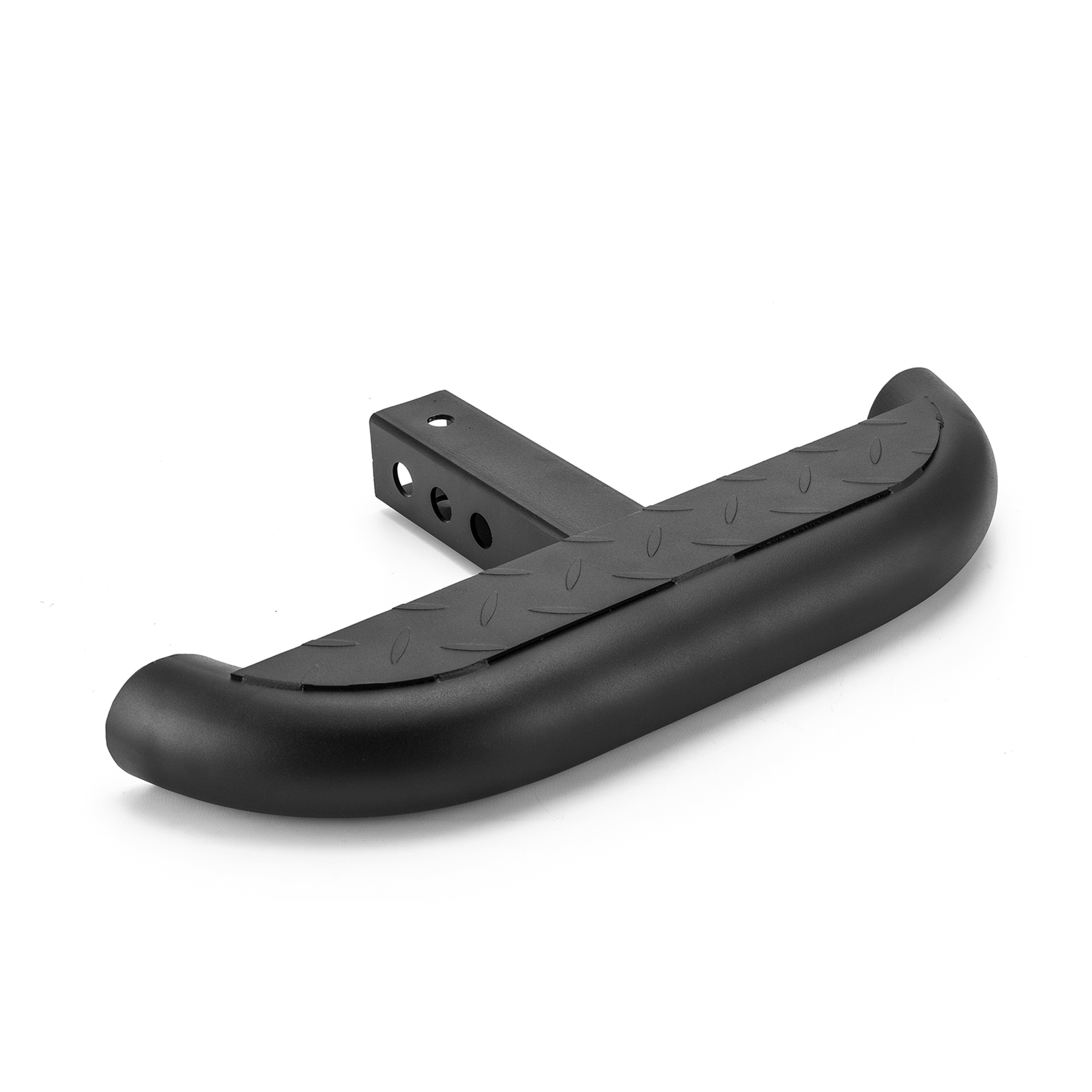 Trailer Towing Hitch Step Bar Rear Bumper Guard For 2'' Inch Receiver