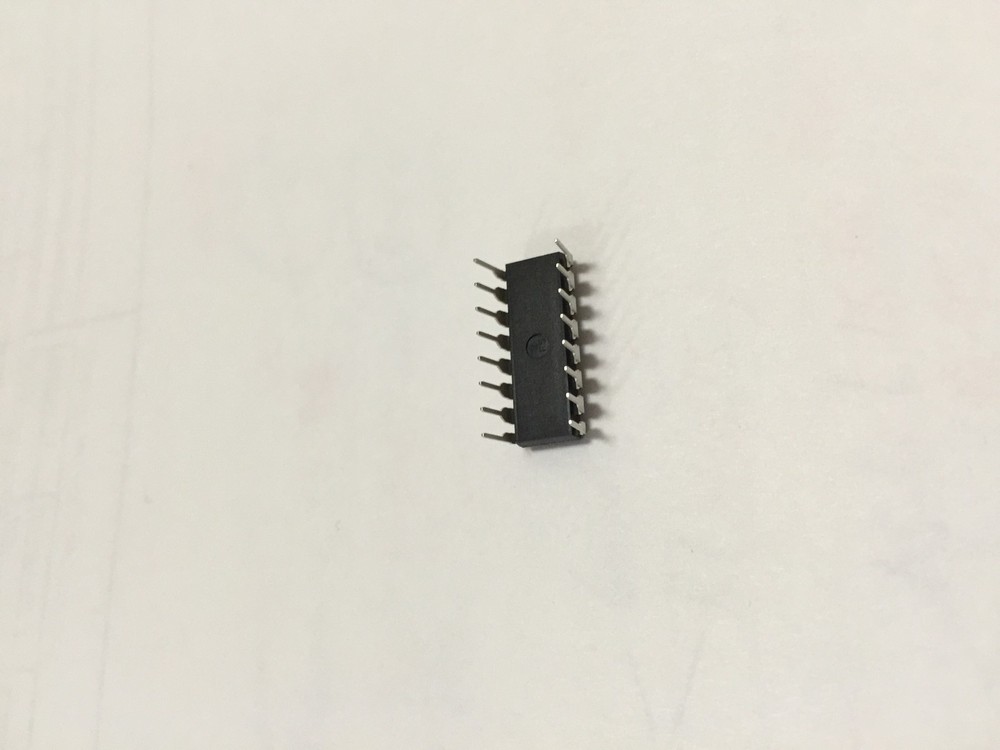 MBI5168GN LED Driver 8-Segment CMOS 16-Pin DIP