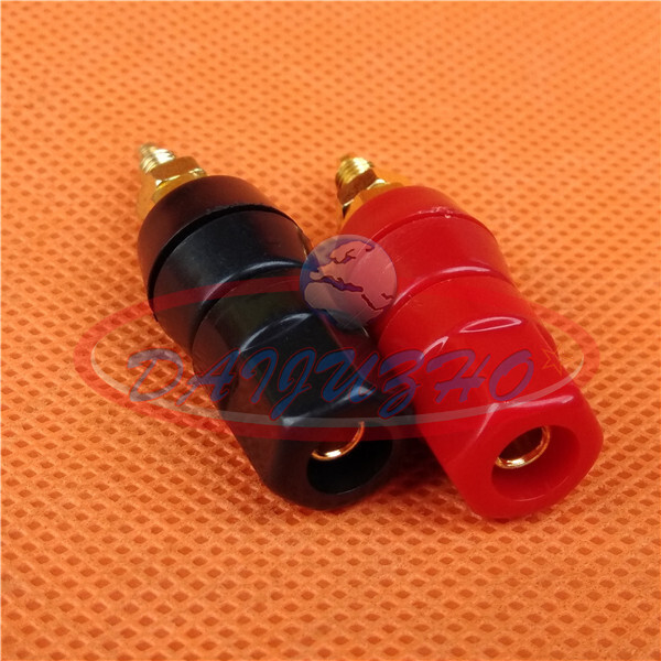 2pcs 5-WAY Speaker Cable TERMINAL BINDING POST new