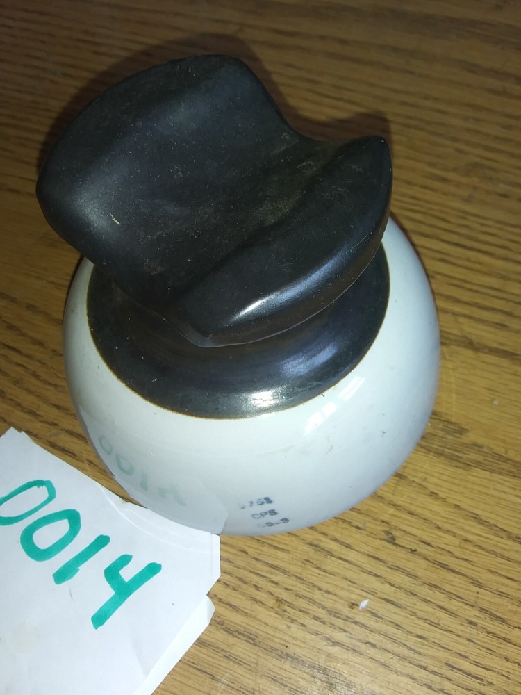 Vintage Ceramic Electrical Insulator