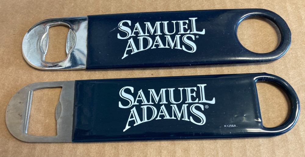 (2) 7" Samuel Adams Bottle Openers