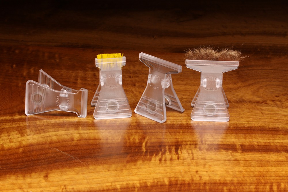 STONFO DUBBING LOOP CLIP SET - Fly Tying - Micro, Small, or Large - 2 Pack NEW!