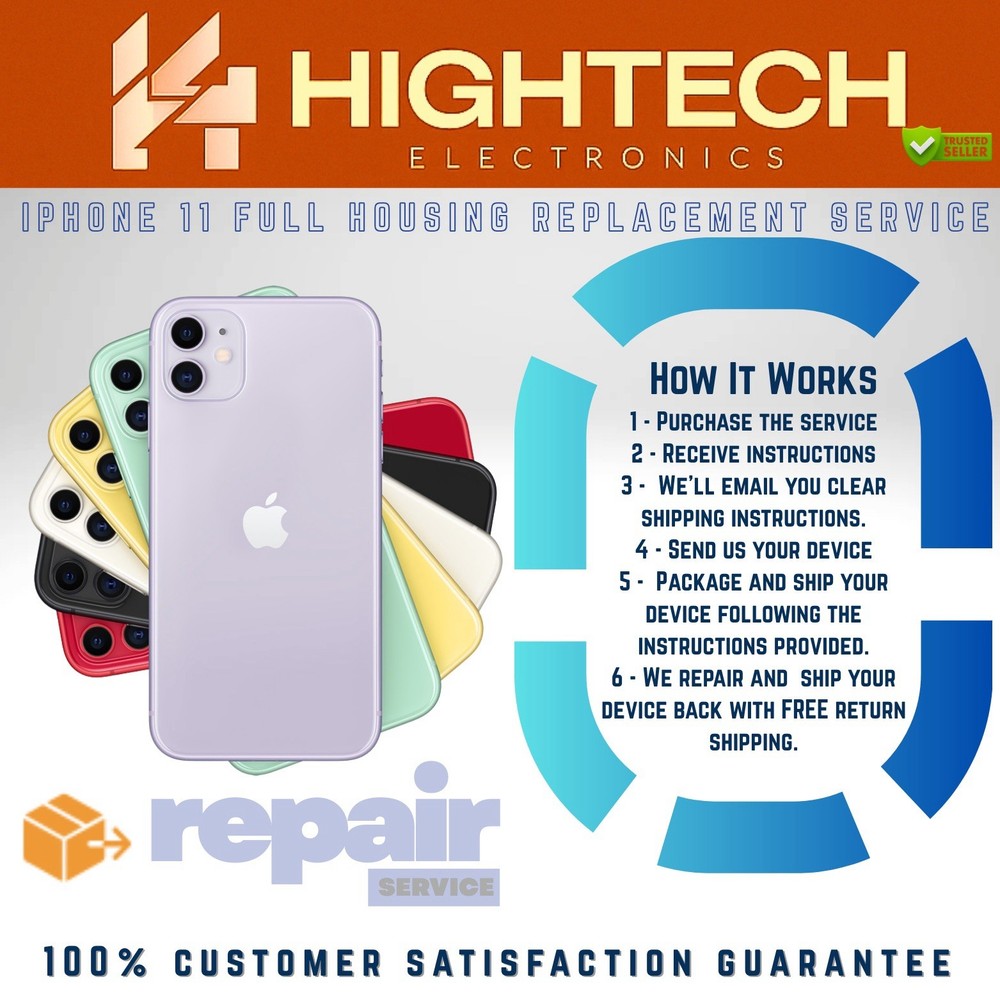 iPhone 11 Full Housing Replacement Service