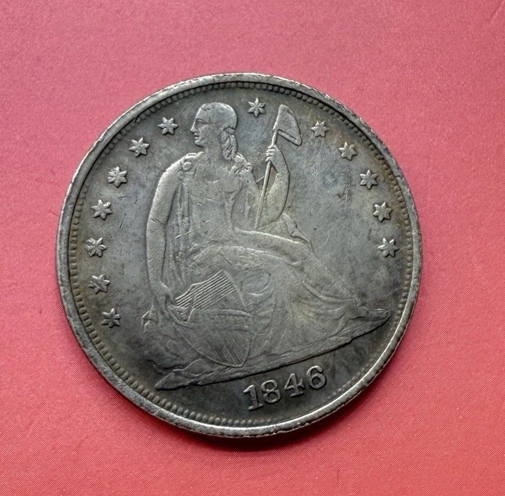 1846 One Dollar Coin