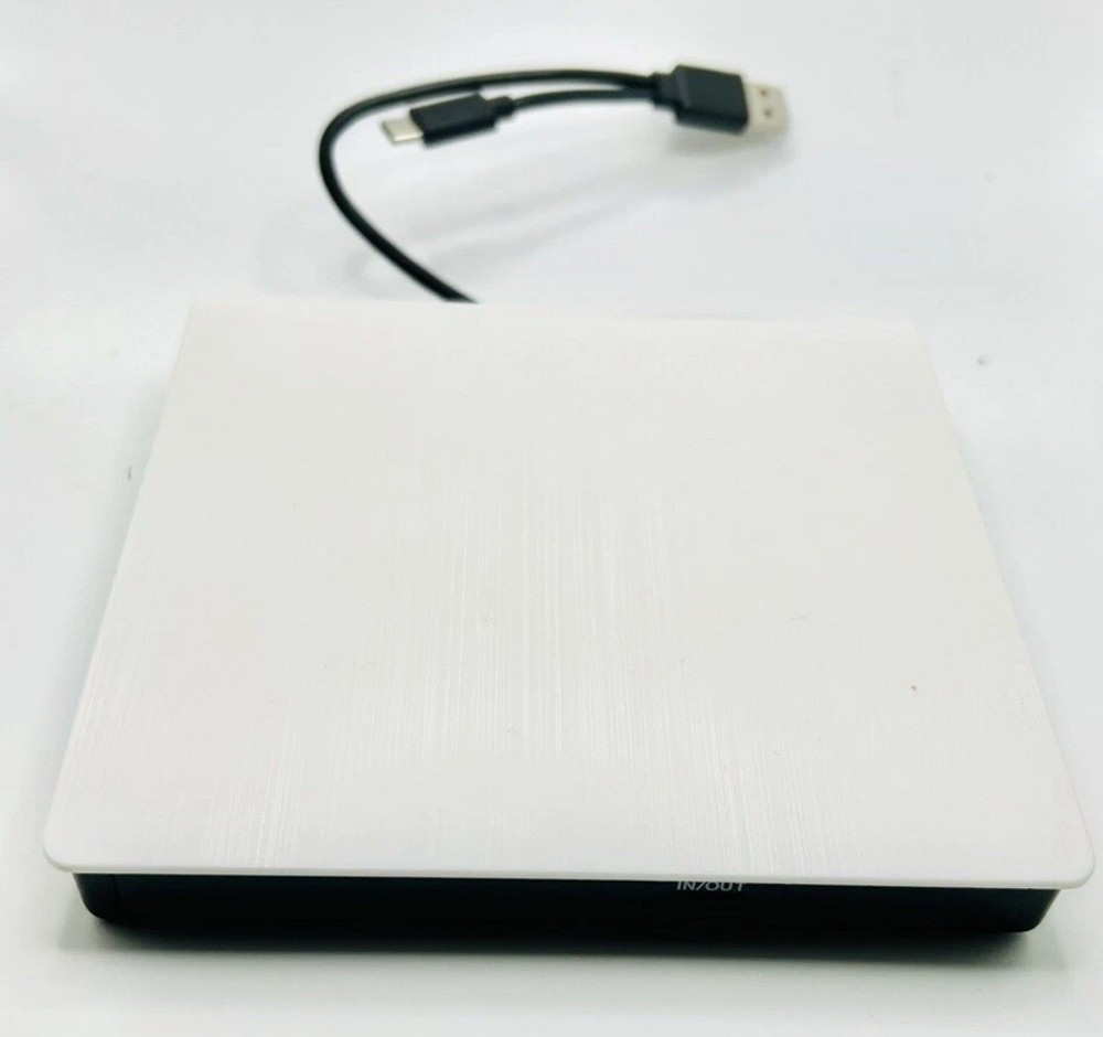 External ODD & HD Device ( Model LT802 ) White by Mougerk