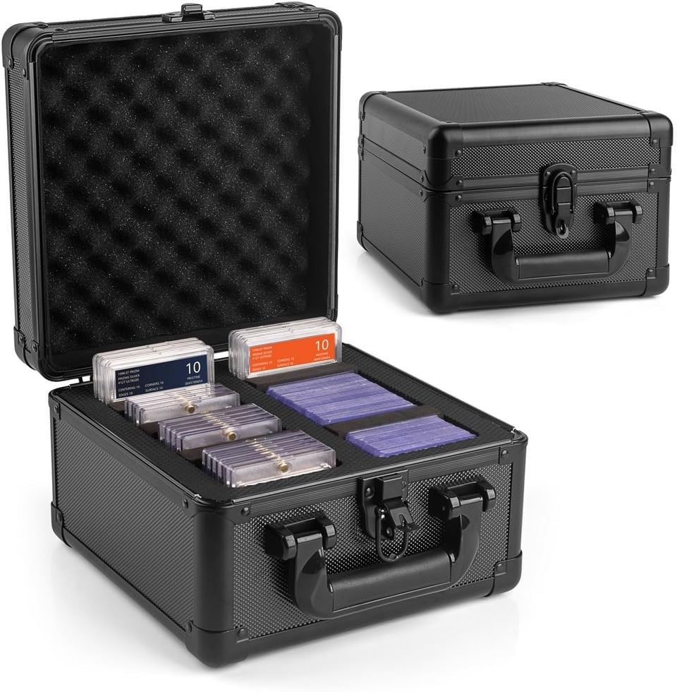 Durable Waterproof Storage Case for Trading Cards – Maximum Protection & Style