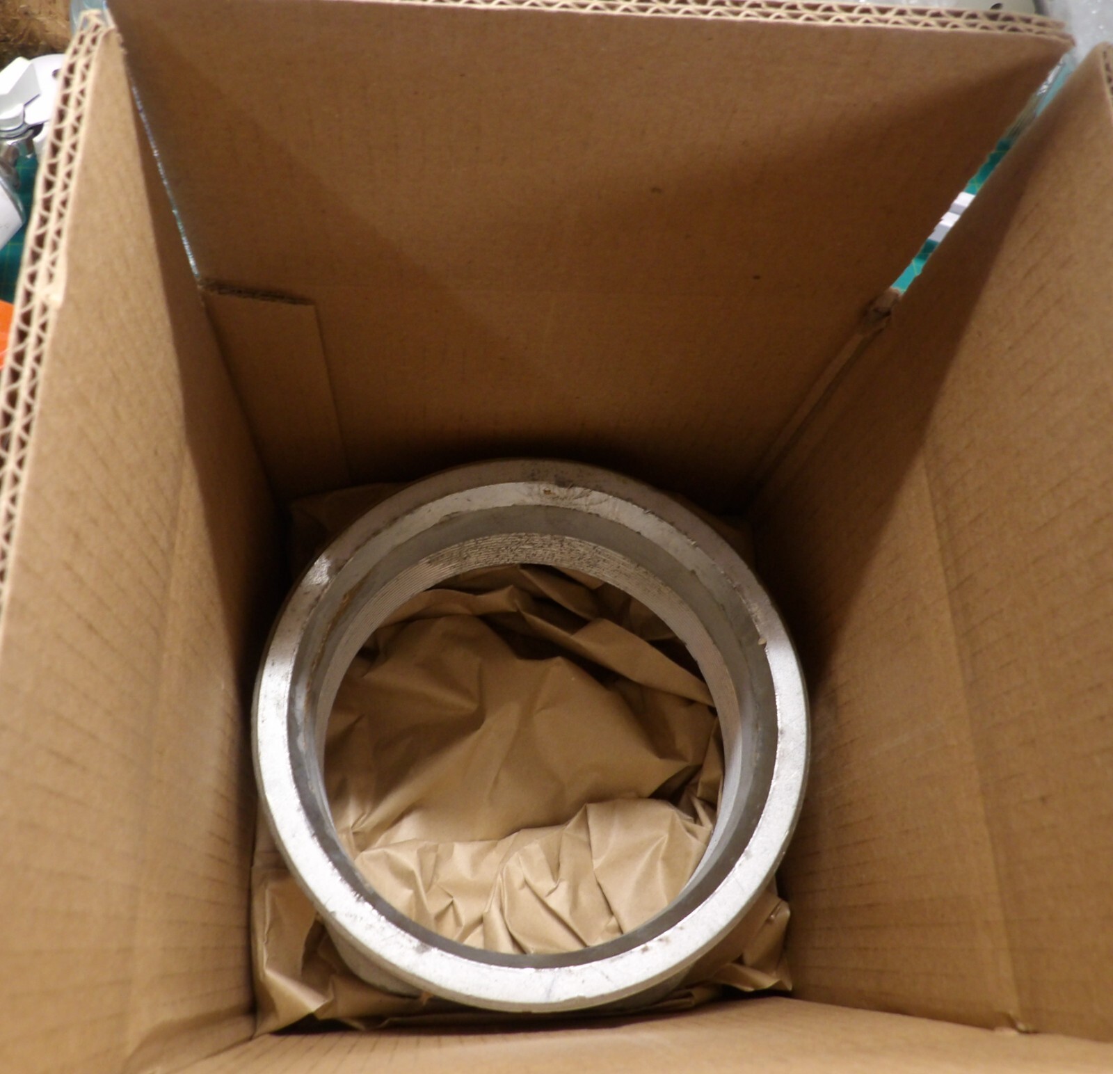 Dixon GB68 Boss Ground Joint Female Spud 6" NPT Steam Hose Coupling GB-68