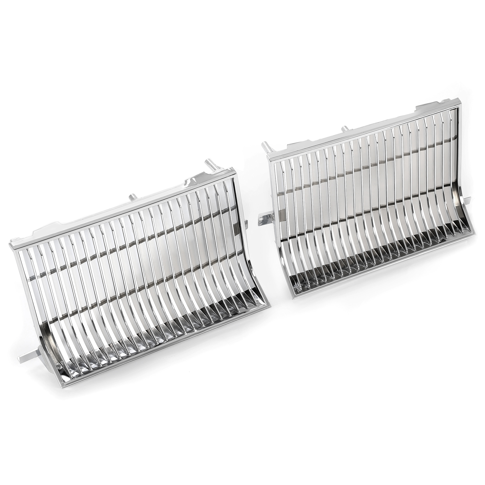 Chrome Grille Grill For Oldsmobile Cutlass 2 Door 1981-1986 22531190 22531191