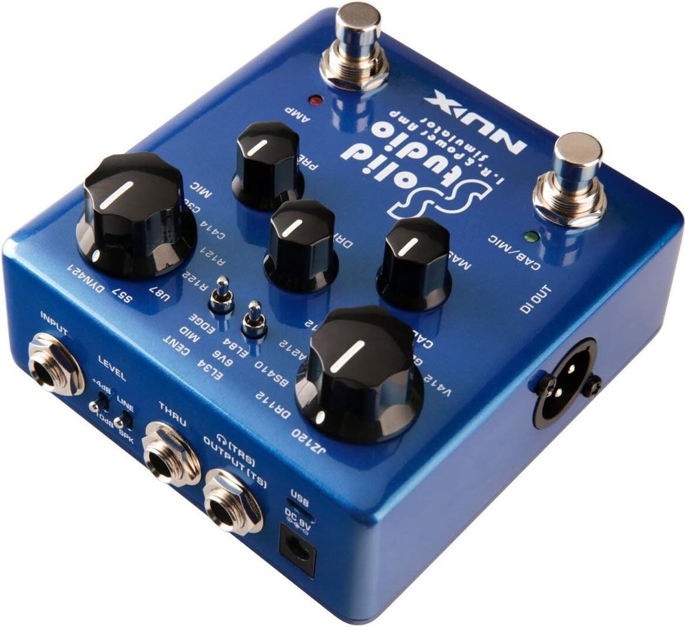 NUX NSS-5 Solid Studio IR Loader and Power Amp Simulator Pedal