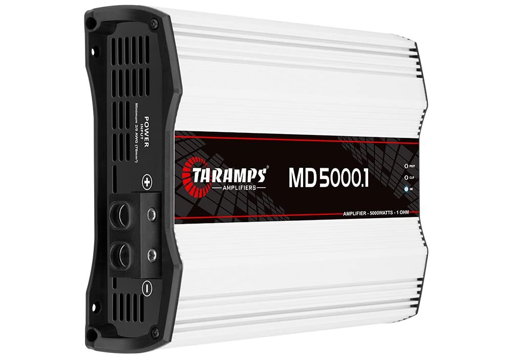 Taramp's MD 5000.1 1 Ohm 5000 Watts Class D Full Range Mono Amplifier