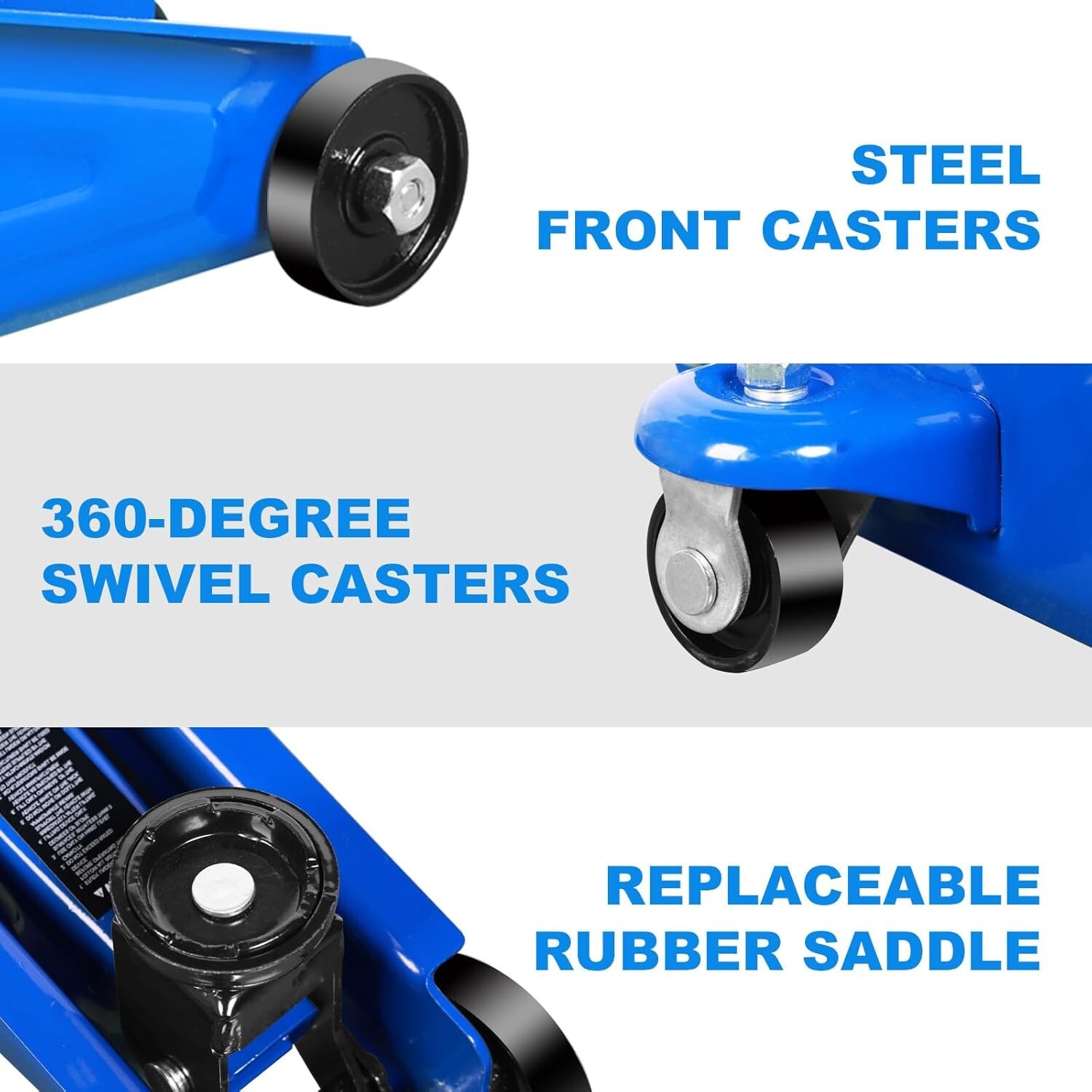 Gato Hidraulico De Patin Piso 1.5 Toneladas Para Levantar Carros Autos Sedan