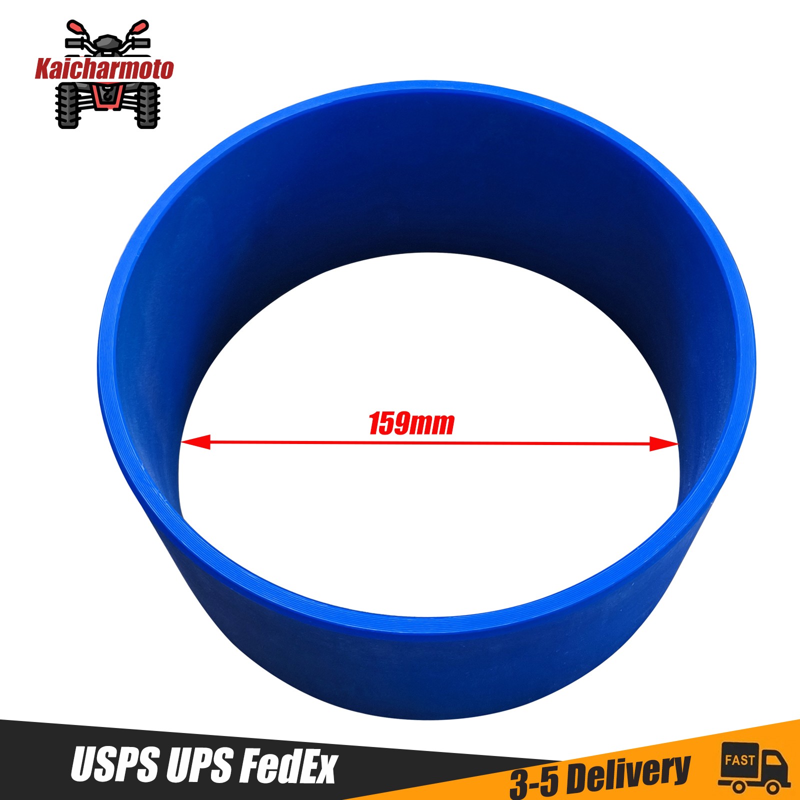 159mm Wear Ring 267000105 For Sea-Doo GTX Wake 215 CHALLENGER 230 180 RXT 260
