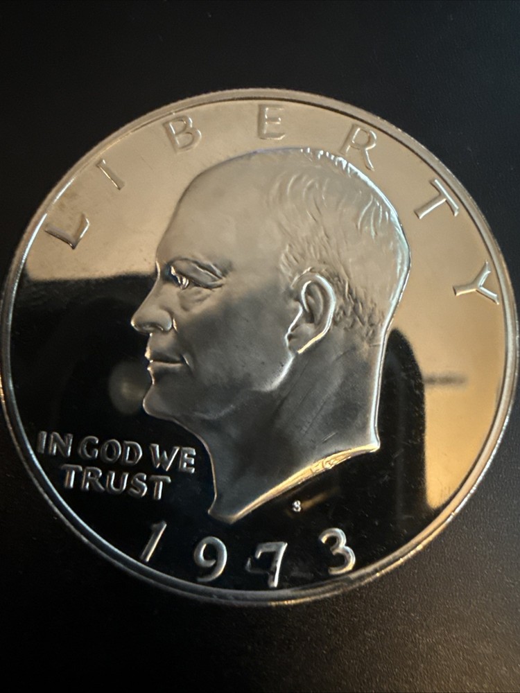 1973-S Eisenhower Clad PROOF BU