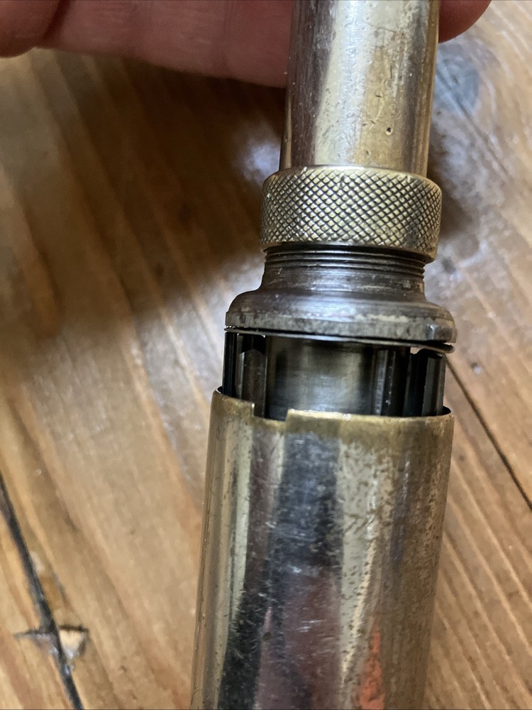 Fine North Bros Yankee No. 44 Adjustable Automatic Push Drill With 9 Bits