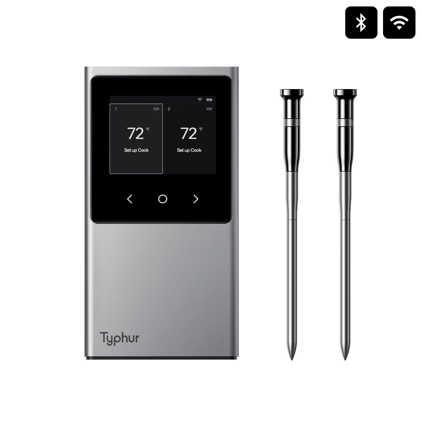 Typhur Sync Wireless Meat Thermometer With Two Probes