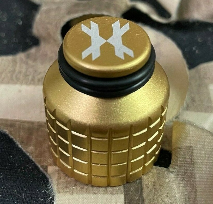 NEW HK Army Thread Protector - Gold