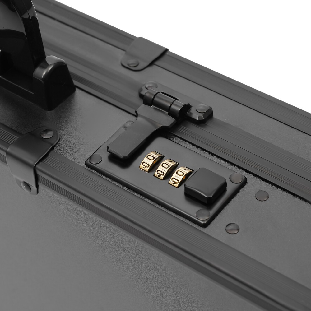 Portable Barber Tools Bag with Security Lock for Clippers & Scissors