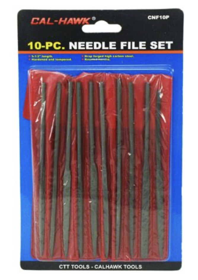 10pc Needle File Set