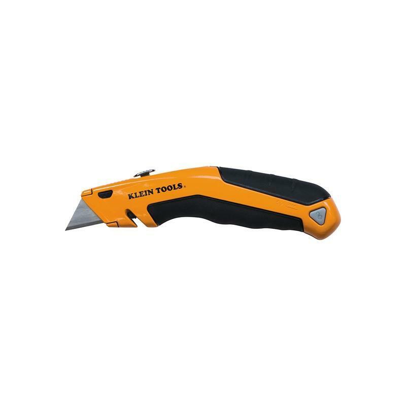 Klein Tools 44133 Retractable Adjustable Utility Knife w/ Wire Stripper Notch