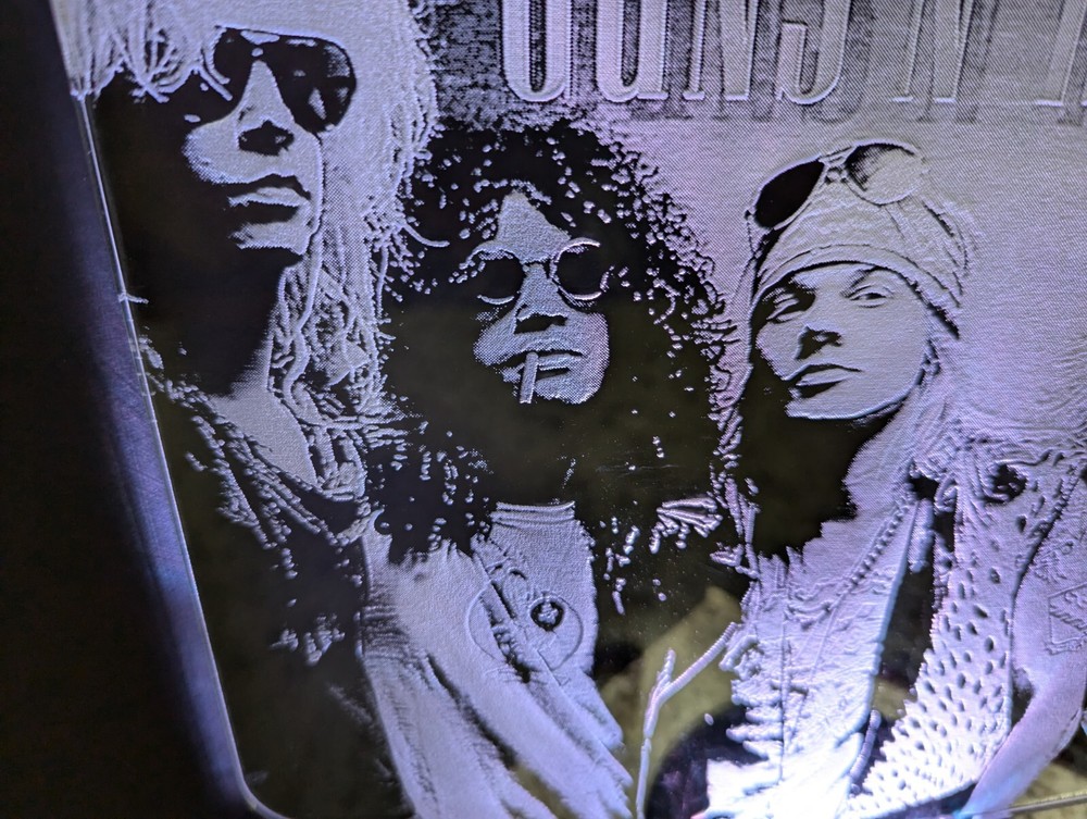 Guns N Roses L.E.D. Large light display