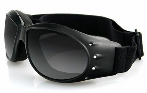 Bobster BCA2031AC Cruiser 2 Goggles (Black Frame) 3 Interchangeable Lenses