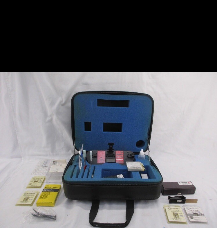 Multi-Link Fiber Optical Preparation Splice Kit