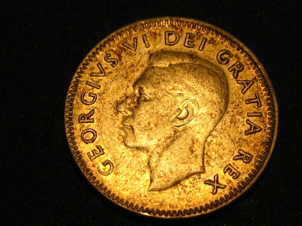 1950 Canadian Dime