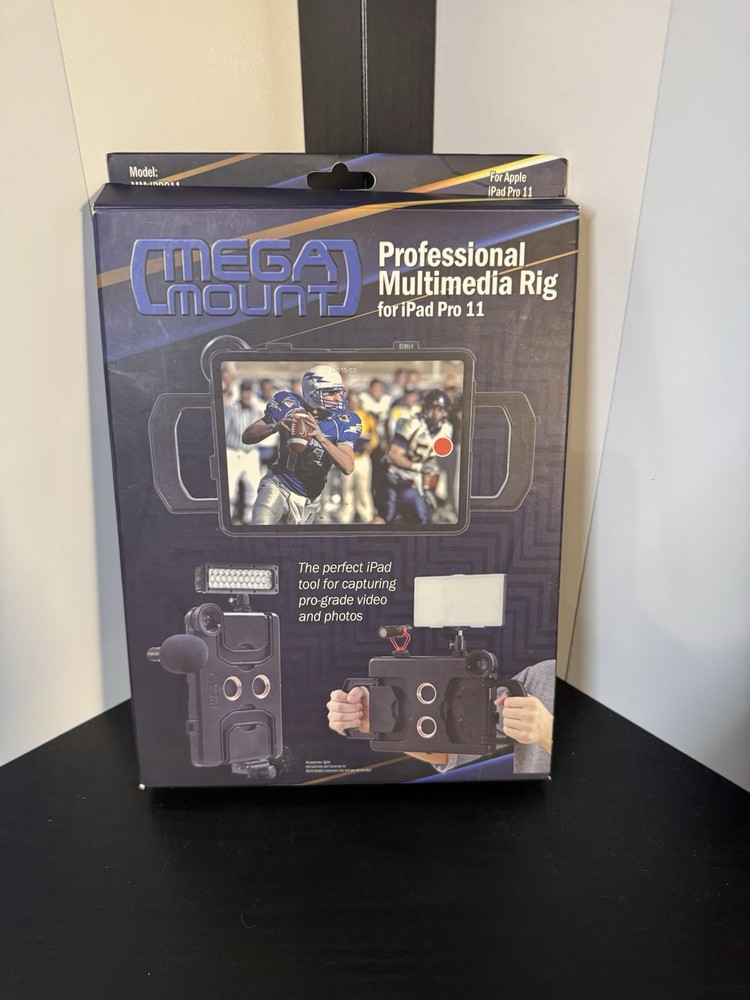 MegaMount Multimedia Rig Case Video stabilizer for Apple iPad Pro 11